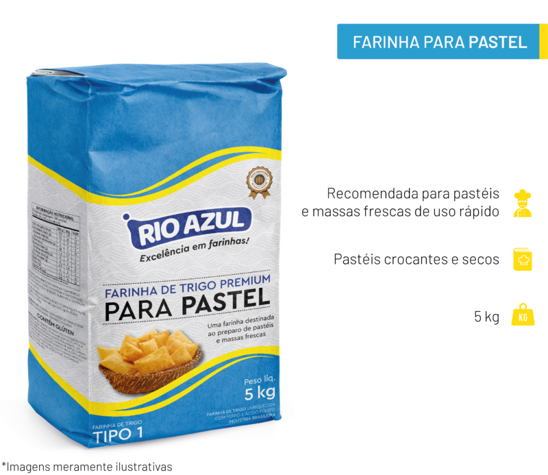 Farinha de Trigo Rio Azul Tipo Premium