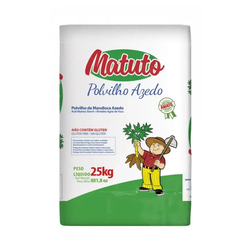 Polvilho matuto azedo fino 25kg