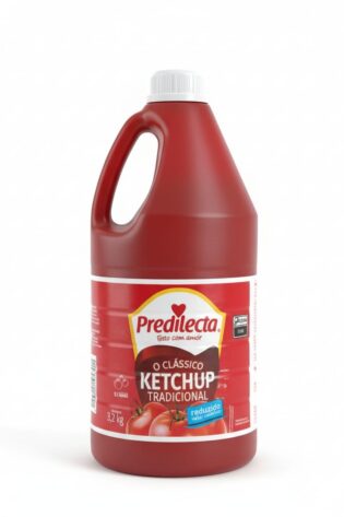 Ketchup Galão Tradicional Predilecta 3,2 Kg