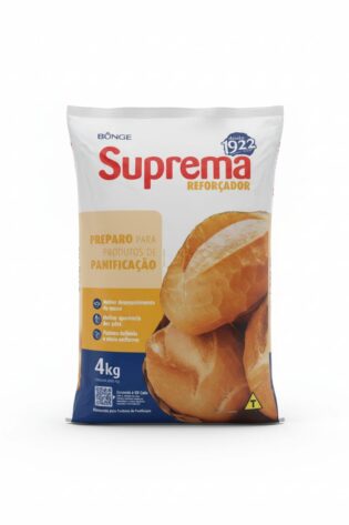 Melhorador Reforçador Suprema 4kg Pães Doces E Salgados