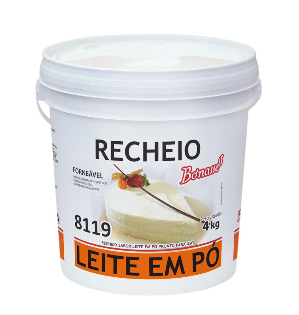 Recheio Leite em Pó